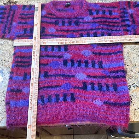 GENNIE LE LANGE WOOL MOHAIR SWEATER - Picture 5 of 7